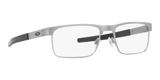 Oakley METAL PLATE TI OX 5153 men Silver Geometric Eyeglasses