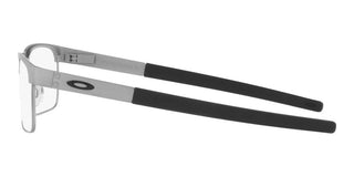Oakley METAL PLATE TI OX 5153 men Silver Geometric Eyeglasses