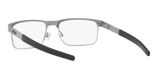 Oakley METAL PLATE TI OX 5153 men Silver Geometric Eyeglasses