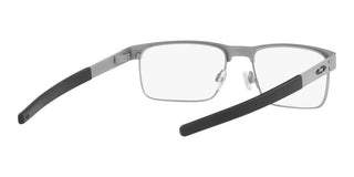 Oakley METAL PLATE TI OX 5153 men Silver Geometric Eyeglasses