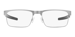 Oakley METAL PLATE TI OX 5153 men Silver Geometric Eyeglasses