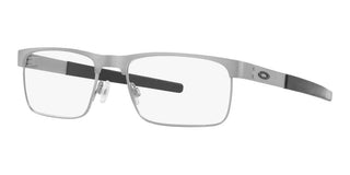 Oakley METAL PLATE TI OX 5153 men Silver Geometric Eyeglasses