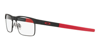 Oakley METAL PLATE TI OX 5153 men Ruthenium Geometric Eyeglasses