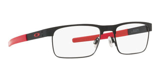 Oakley METAL PLATE TI OX 5153 men Ruthenium Geometric Eyeglasses