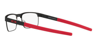 Oakley METAL PLATE TI OX 5153 men Ruthenium Geometric Eyeglasses