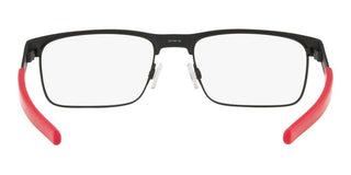 Oakley METAL PLATE TI OX 5153 men Ruthenium Geometric Eyeglasses