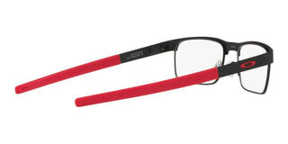 Oakley METAL PLATE TI OX 5153 men Ruthenium Geometric Eyeglasses