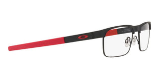 Oakley METAL PLATE TI OX 5153 men Ruthenium Geometric Eyeglasses