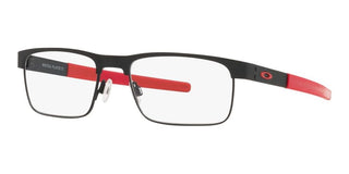 Oakley METAL PLATE TI OX 5153 men Ruthenium Geometric Eyeglasses