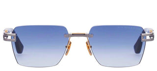Dita META-EVO ONE unisex Blue Geometric Sunglasses
