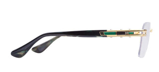 Dita META-EVO RX unisex Green Geometric Eyeglasses