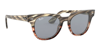 Ray-Ban METEOR RB 2168 unisex Grey Geometric Sunglasses
