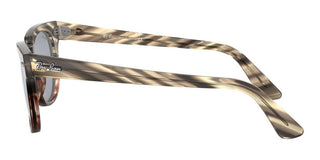 Ray-Ban METEOR RB 2168 unisex Grey Geometric Sunglasses