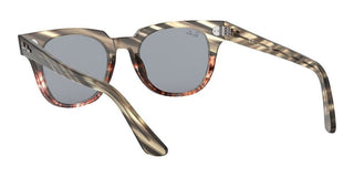 Ray-Ban METEOR RB 2168 unisex Grey Geometric Sunglasses