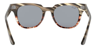 Ray-Ban METEOR RB 2168 unisex Grey Geometric Sunglasses
