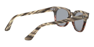 Ray-Ban METEOR RB 2168 unisex Grey Geometric Sunglasses