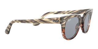 Ray-Ban METEOR RB 2168 unisex Grey Geometric Sunglasses