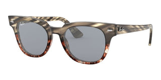 Ray-Ban METEOR RB 2168 unisex Grey Geometric Sunglasses