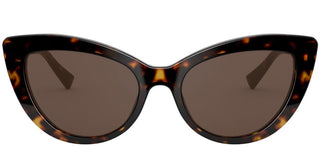 Versace MEUDA ICON VE 4388 women Havana Cat Eye Sunglasses