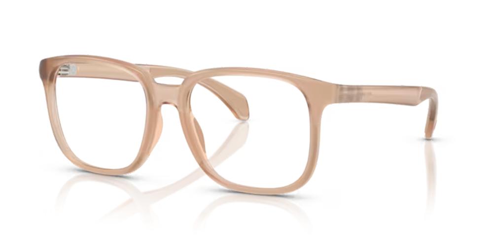 Moncler ME 3003 unisex Brown Squared Eyeglasses – Otticanet USA