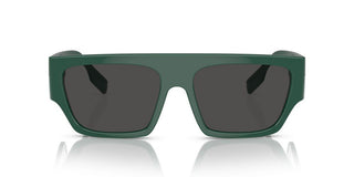 Burberry MICAH BE 4397U men Green Squared Sunglasses