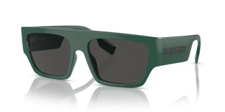 Burberry MICAH BE 4397U men Green Squared Sunglasses