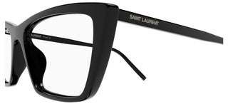 Saint Laurent MICA THIN OPT SL 737 women Black Squared Eyeglasses