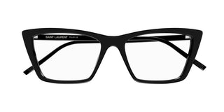 Saint Laurent MICA THIN OPT SL 737 women Black Squared Eyeglasses