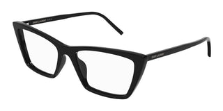 Saint Laurent MICA THIN OPT SL 737 women Black Squared Eyeglasses