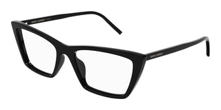 Saint Laurent Mica Thin Opt Sl 737 Women Black Squared Eyeglasses