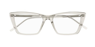 Saint Laurent MICA THIN OPT SL 737 women Transparent Squared Eyeglasses