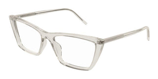 Saint Laurent MICA THIN OPT SL 737 women Transparent Squared Eyeglasses