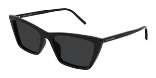 Saint Laurent MICA THIN SUN SL 737 women Black Squared Sunglasses