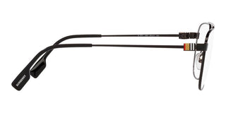 Burberry MICHAEL BE 1377 men Black Pilot Eyeglasses