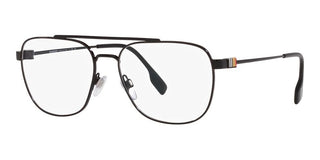 Burberry MICHAEL BE 1377 men Black Pilot Eyeglasses