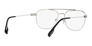 Burberry MICHAEL BE 1377 men Silver Pilot Eyeglasses