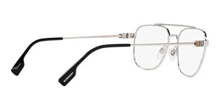 Burberry MICHAEL BE 1377 men Silver Pilot Eyeglasses