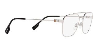 Burberry MICHAEL BE 1377 men Silver Pilot Eyeglasses