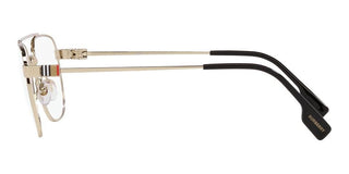 Burberry MICHAEL BE 1377 men Gold Pilot Eyeglasses