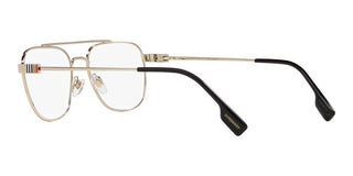 Burberry MICHAEL BE 1377 men Gold Pilot Eyeglasses