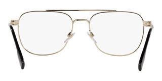 Burberry MICHAEL BE 1377 men Gold Pilot Eyeglasses