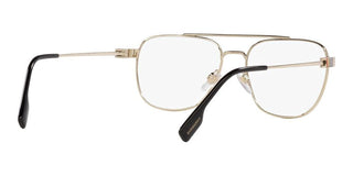 Burberry MICHAEL BE 1377 men Gold Pilot Eyeglasses