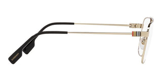 Burberry MICHAEL BE 1377 men Gold Pilot Eyeglasses