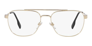Burberry MICHAEL BE 1377 men Gold Pilot Eyeglasses
