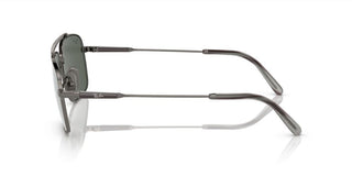 Ray-Ban MICHAEL TITANIUM RB 8096 unisex Grey Geometric Sunglasses