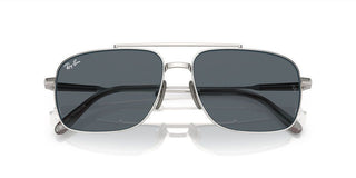 Ray-Ban MICHAEL TITANIUM RB 8096 unisex Silver Geometric Sunglasses