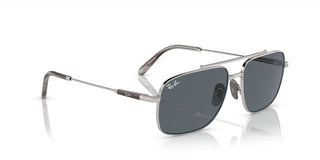 Ray-Ban MICHAEL TITANIUM RB 8096 unisex Silver Geometric Sunglasses