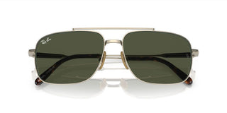 Ray-Ban MICHAEL TITANIUM RB 8096 unisex Gold Geometric Sunglasses