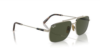 Ray-Ban MICHAEL TITANIUM RB 8096 unisex Gold Geometric Sunglasses