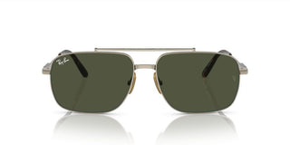 Ray-Ban MICHAEL TITANIUM RB 8096 unisex Gold Geometric Sunglasses